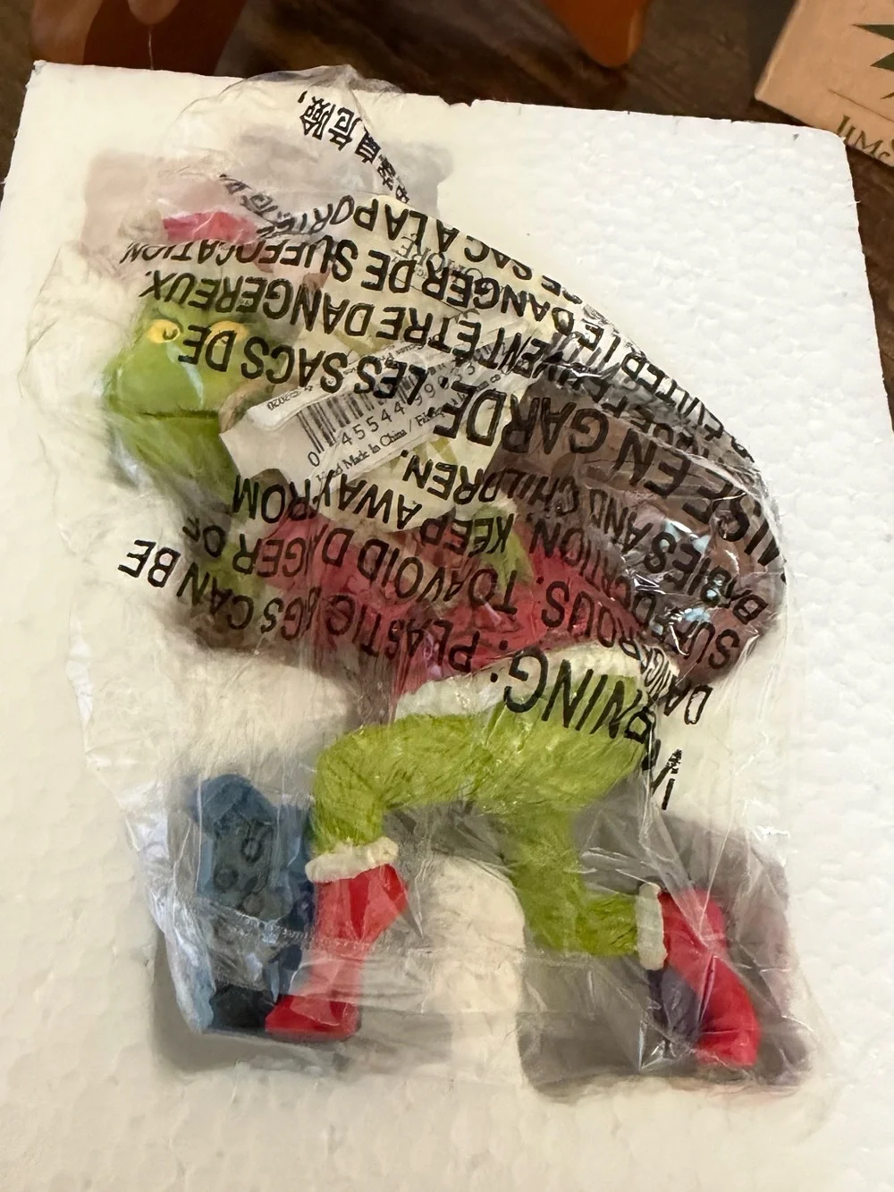 The Grinch Ornament By Jim Shore